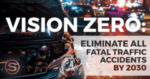 Boston Vision Zero program infographic