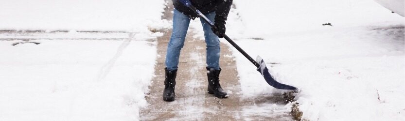 Snow shoveling laws in Massachusetts