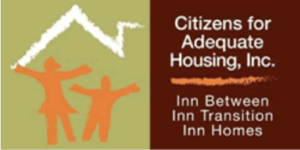 Citizens for Adequate Housing campaign banner featuring the campaign's logo