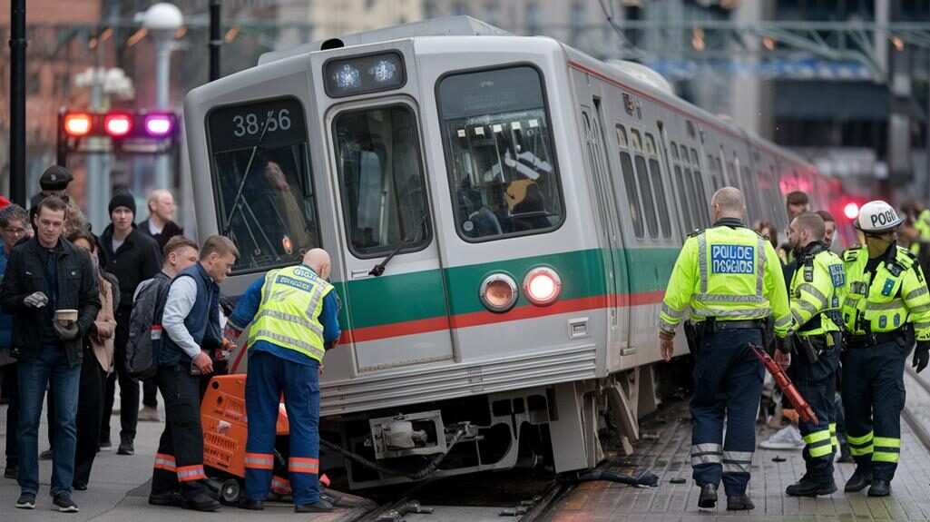 Cambridge Green Line Derailment: What to Do if You're Injured