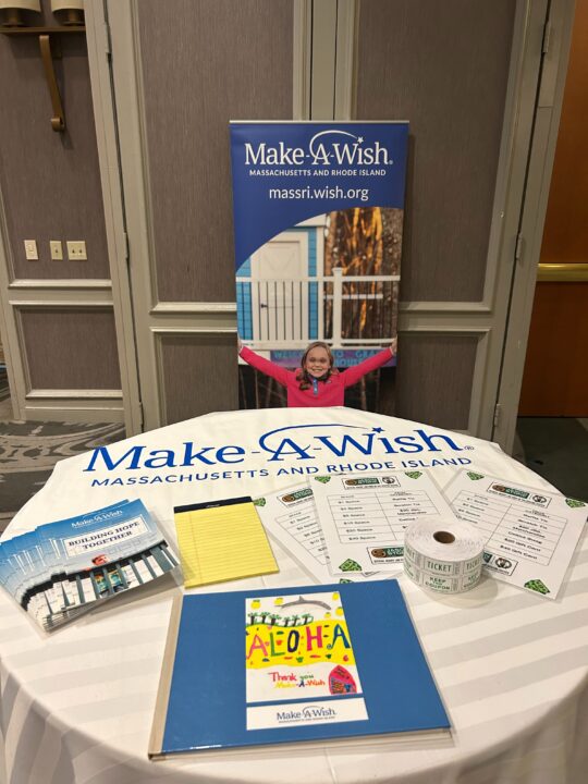 Make A Wish Table' campaign.