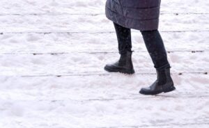 Can You Sue After Slipping and Falling on Ice?