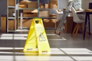 Who Is Liable in a Slip and Fall Accident?